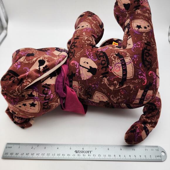 Build A Bear Jonas Brothers Plush 13” Dog Tag Necklace Handkerchief BABW - Picture 14 of 14